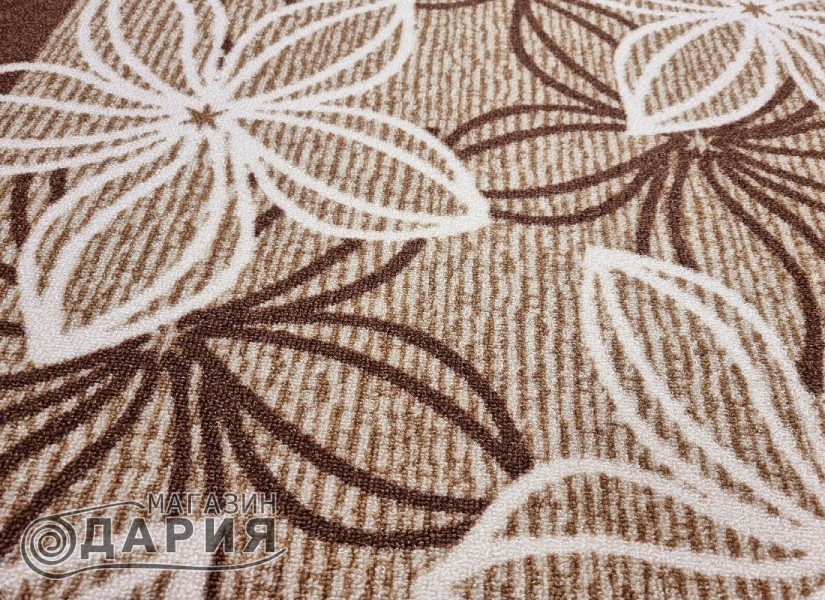 Мокетена пътека ERIKA 8013 brown